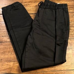 Banana Republic Black Travel Jogger.  Size Small